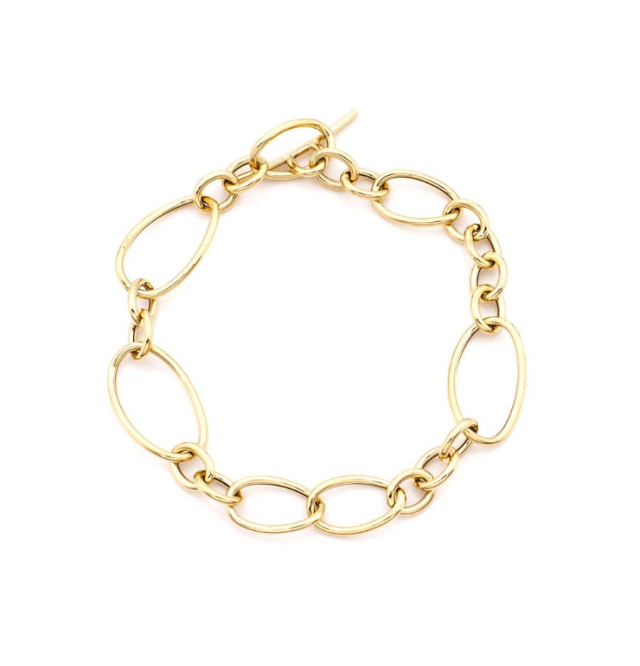 Jewellery Faraone Mennella  | Stella Collection - 18Kt Yellow Gold Bracelet